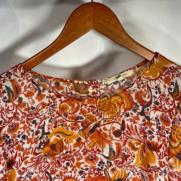 41 HAWTHORNE Wellens Bow Sleeve Blouse - Picture 3 of 3